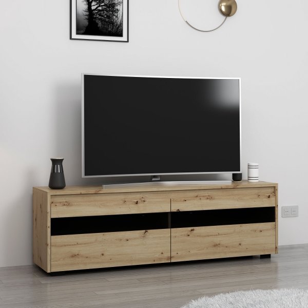 Valery TV-bänk - Valnöt Valery TV-bänk - Valnöt