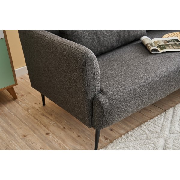 Canapé 3 places Revos - Anthracite Canapé 3 places Revos - Anthracite