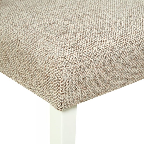 Houston stol beige / vit