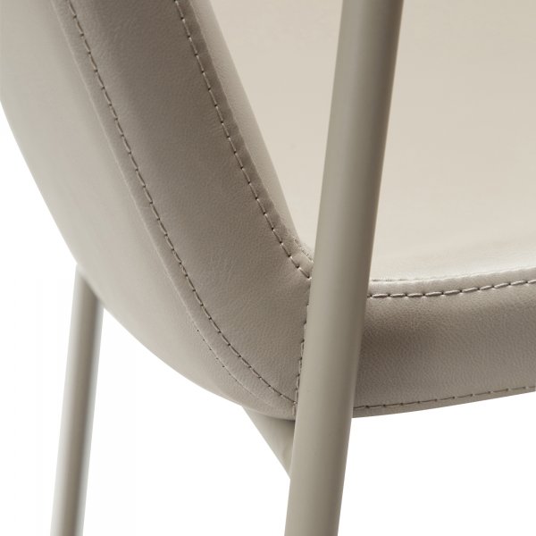 Fauteuil Boto - PU Cachemire