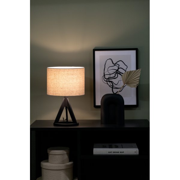 Lampe à poser Anatoli - Noir Lampe à poser Anatoli - Noir