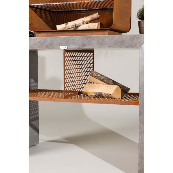 Velas utekök - Ljusgrå Velas utekök - Ljusgrå