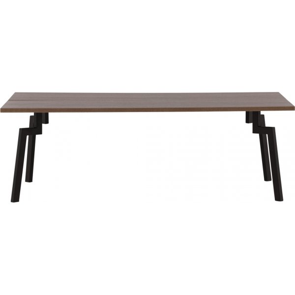 Table basse Bethan 120 x 70 cm - Noyer Table basse Bethan 120 x 70 cm - Noyer