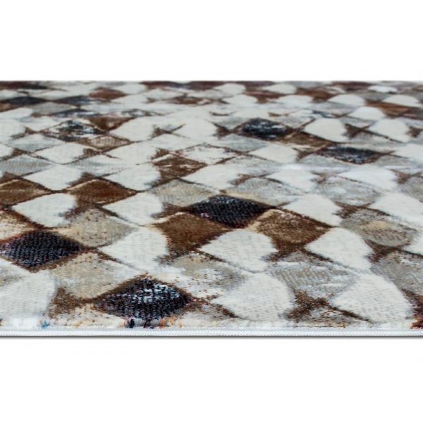 Maskinvävd matta Reiner - Rostfärgad Maskinvävd matta Reiner - Rostfärgad