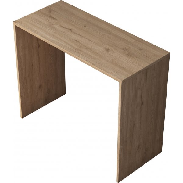 Hanna skrivbord i valnt