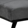 Enna 2,5-sits bddsoffa - Gr/svart