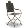Nimes fllbar jrnstol vintage - LH010514