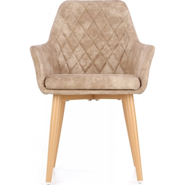 Chaise de salle à manger Jaye - Beige Chaise de salle à manger Jaye - Beige