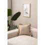 Firefly kuddfodral 43 x 43 cm - Beige