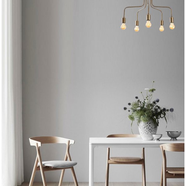 Plafonnier candlabre 1183 - Vintage