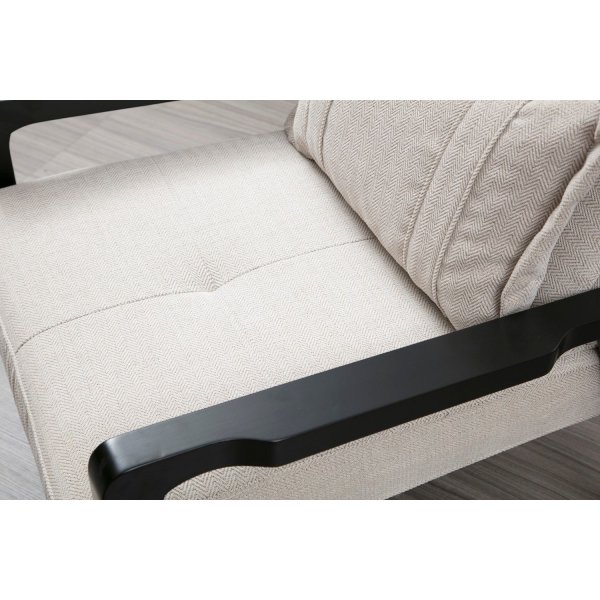 Fauteuil Apollo - Crème Fauteuil Apollo - Crème