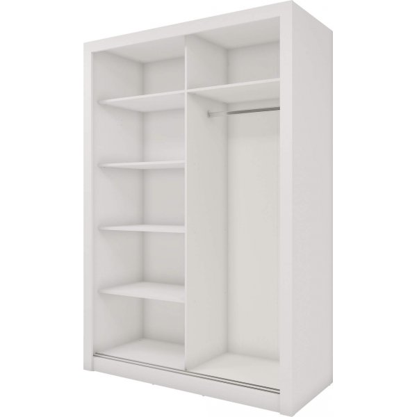 Armoire Einar 17 - Blanc Armoire Einar 17 - Blanc