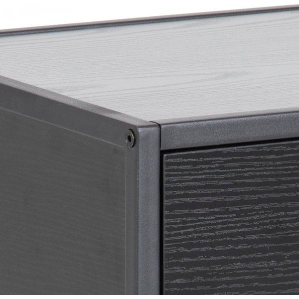 Seaford sängbord med låda - Svart Seaford sängbord med låda - Svart