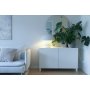 Carl-Johan lampa AN010010 :50cm - Vit