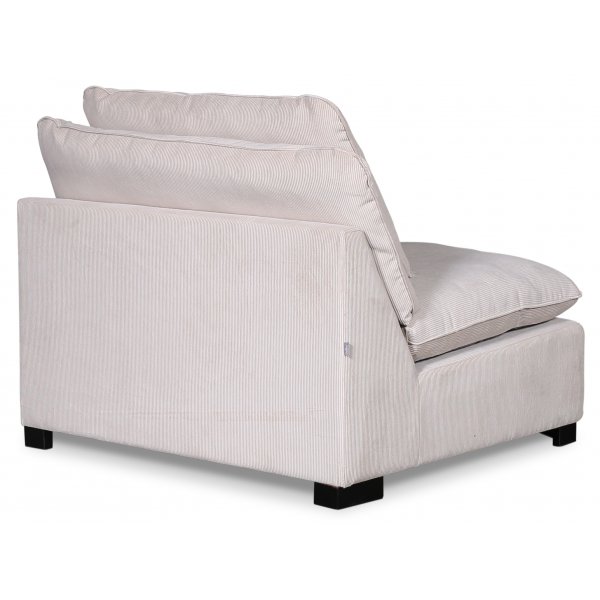 F�t�lj Gabby XL - Beige manchester