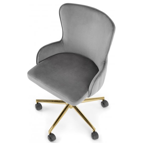 Chaise de bureau Timoteo - Gris Chaise de bureau Timoteo - Gris