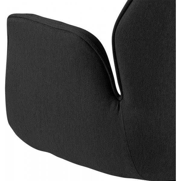 Fauteuil Aura - Gris foncé/noir Fauteuil Aura - Gris foncé/noir