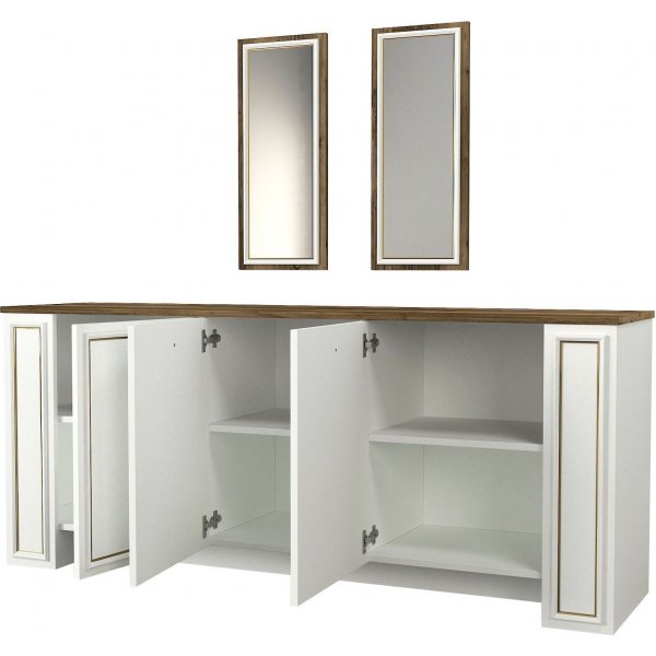 Sansa skänk - Vit Sansa skänk - Vit