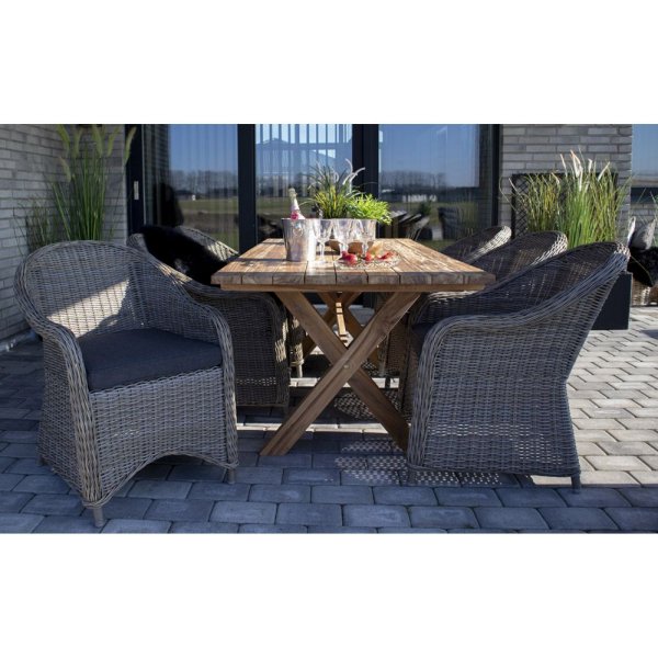 Saltö matbord 200x90x75 - Teak Saltö matbord 200x90x75 - Teak