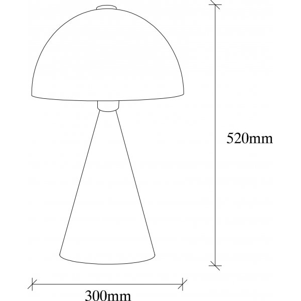 Dodo bordslampa - Svart Dodo bordslampa - Svart