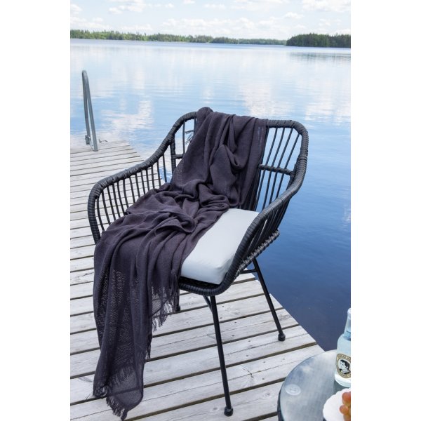 Viga loungegrupp - Svart Viga loungegrupp - Svart