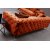 Como 3-sits soffa - Orange