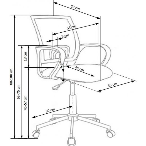 Payten skrivbordsstol Payten skrivbordsstol
