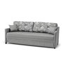 Denise Bddsoffa - Gr/Blommig