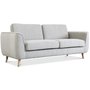 Mineola 3-sits soffa - Ljusgr