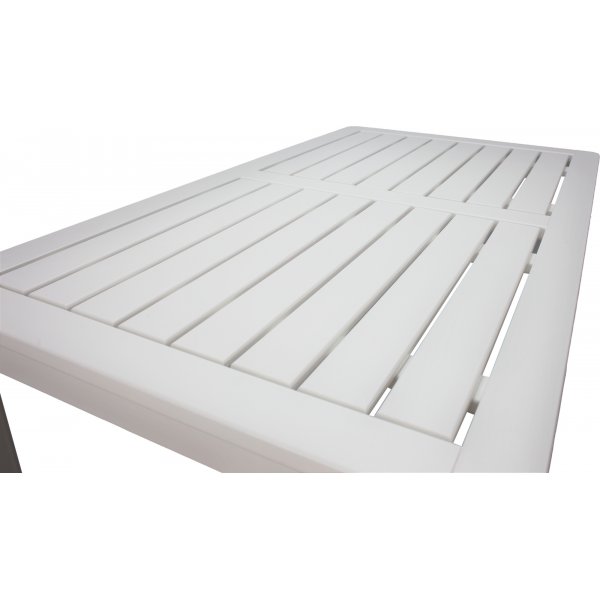 Europe matbord 135 cm - Vit + Textilrengöring för möbler Europe matbord 135 cm - Vit + Textilrengöring för möbler