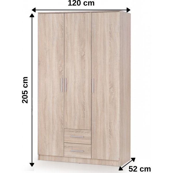 Abdel 3 garderob - Ek Abdel 3 garderob - Ek