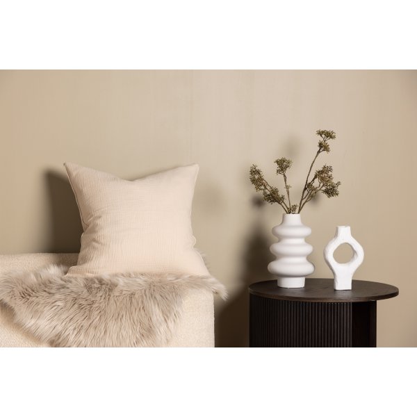Tyra kuddfodral 60 x 60 cm - Beige