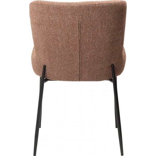 Chaise de salle  manger Glam - Boucle rouge