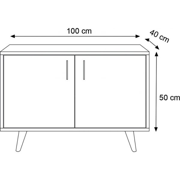 Armoire Dilara - Multicolore Armoire Dilara - Multicolore