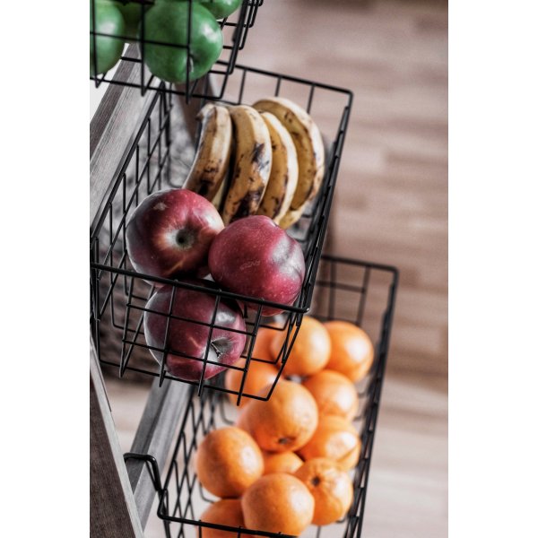 Miles ladderplank - Eiken/zwart Miles ladderplank - Eiken/zwart