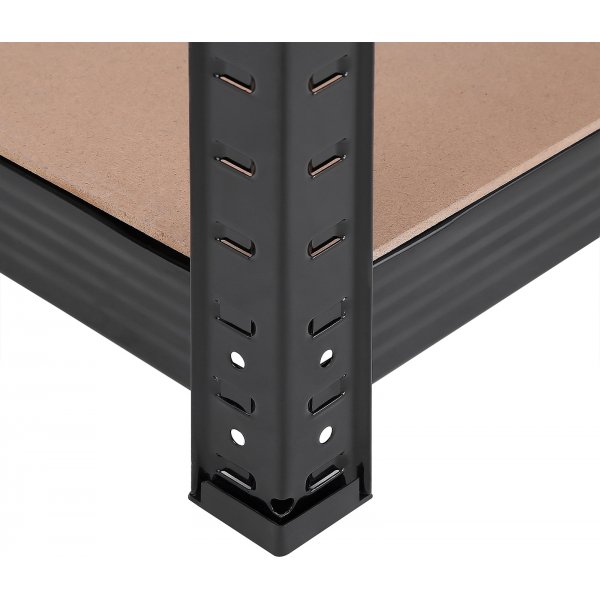 Étagère Galore 180 cm - Noir/beige Étagère Galore 180 cm - Noir/beige