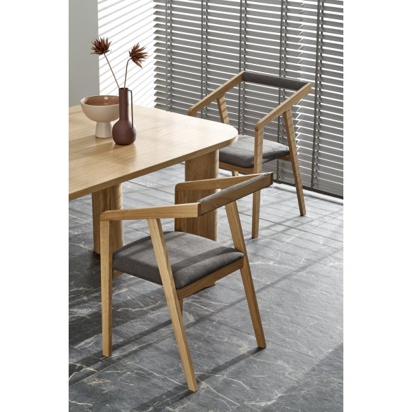Table  manger Elefante 160-240 x 100 cm - Chne