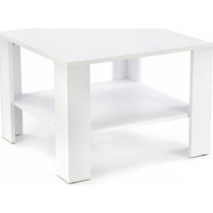 Table basse Pacey 70 x 70 cm - Blanc