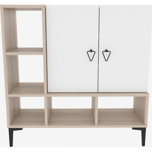 Platin skåp - Vit/cordoba Platin skåp - Vit/cordoba