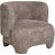 Fauteuil Nazare marron