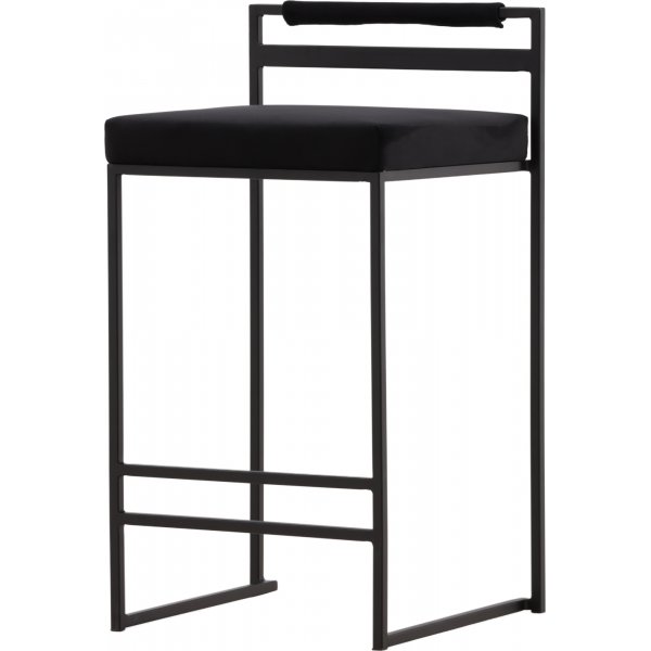 Tabouret de bar Opelika - Noir Tabouret de bar Opelika - Noir