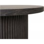 Boavista sidobord 48 cm - Mrkbrun
