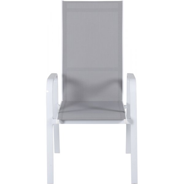 Fauteuil Copacabana - Gris/Blanc