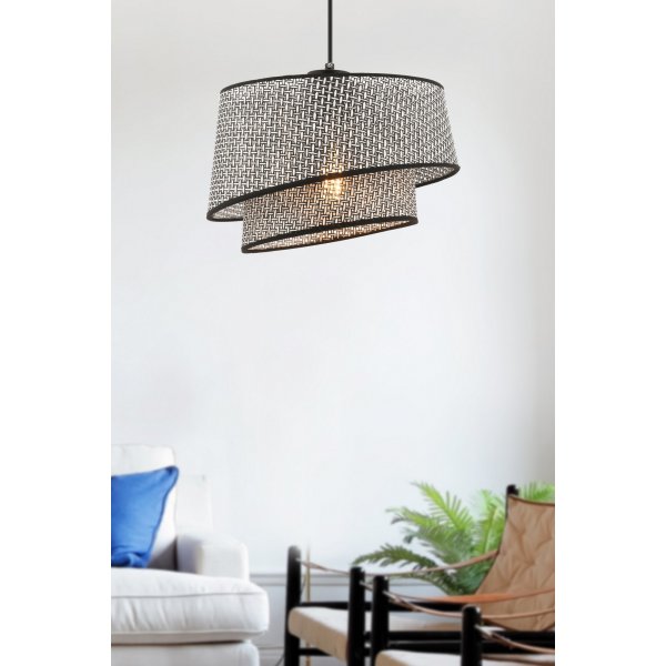 Barette taklampa - Grå Barette taklampa - Grå