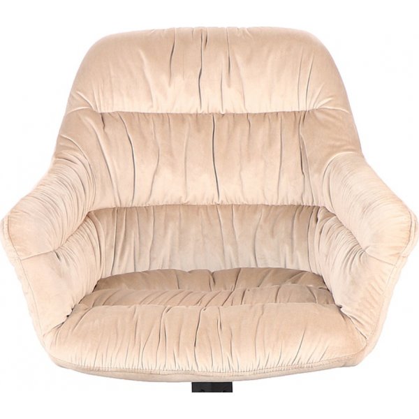 Chaise de salle  manger Astoria - Velours beige