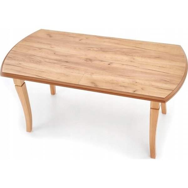 Table  manger Micah 160-240 cm - Chne artisanal