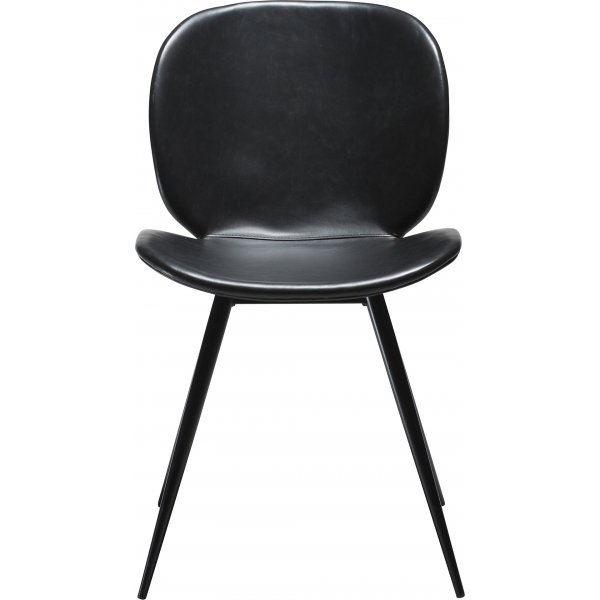 Chaise de salle  manger Cloud - PU noir