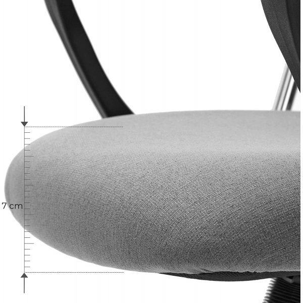 Chaise de bureau Yokohama - Gris Chaise de bureau Yokohama - Gris