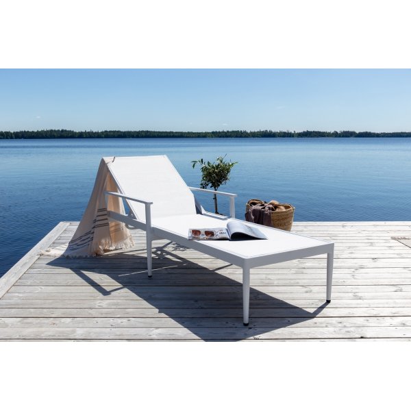 Break solbädd - Vit Break solbädd - Vit