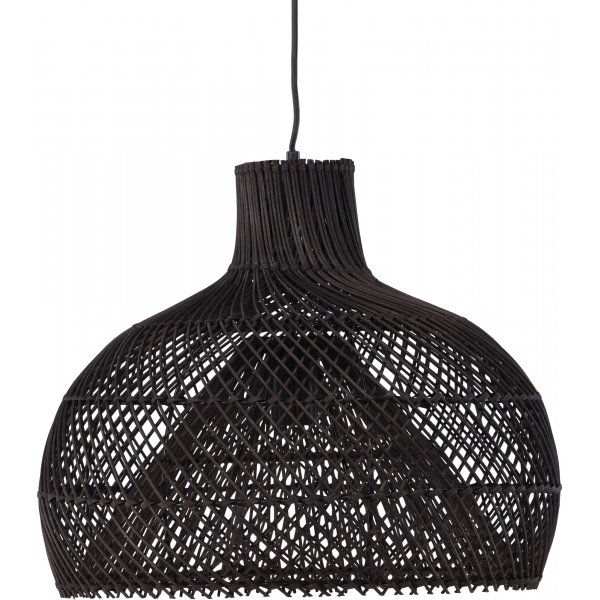 Laroche taklampa - Svart/mrkbrun